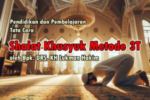 cara sholat